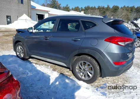2018 Hyundai Tucson Sel from USA, damaged, VIN KM8J3CA44JU707610